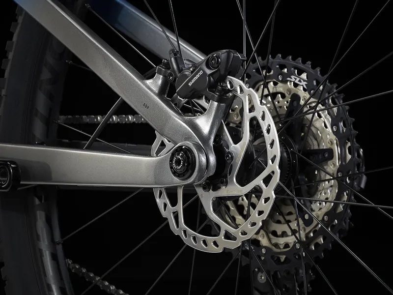 TREK Top Fuel 9.7 Full Suspension Mountain Bike Blue Smoke-7